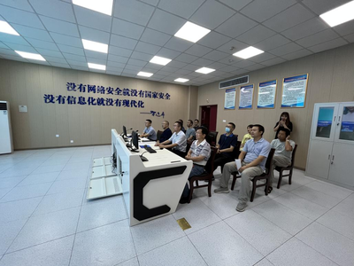 以技术服务护航网络安全 中心深度参与河南省校园日网络安全宣传活动